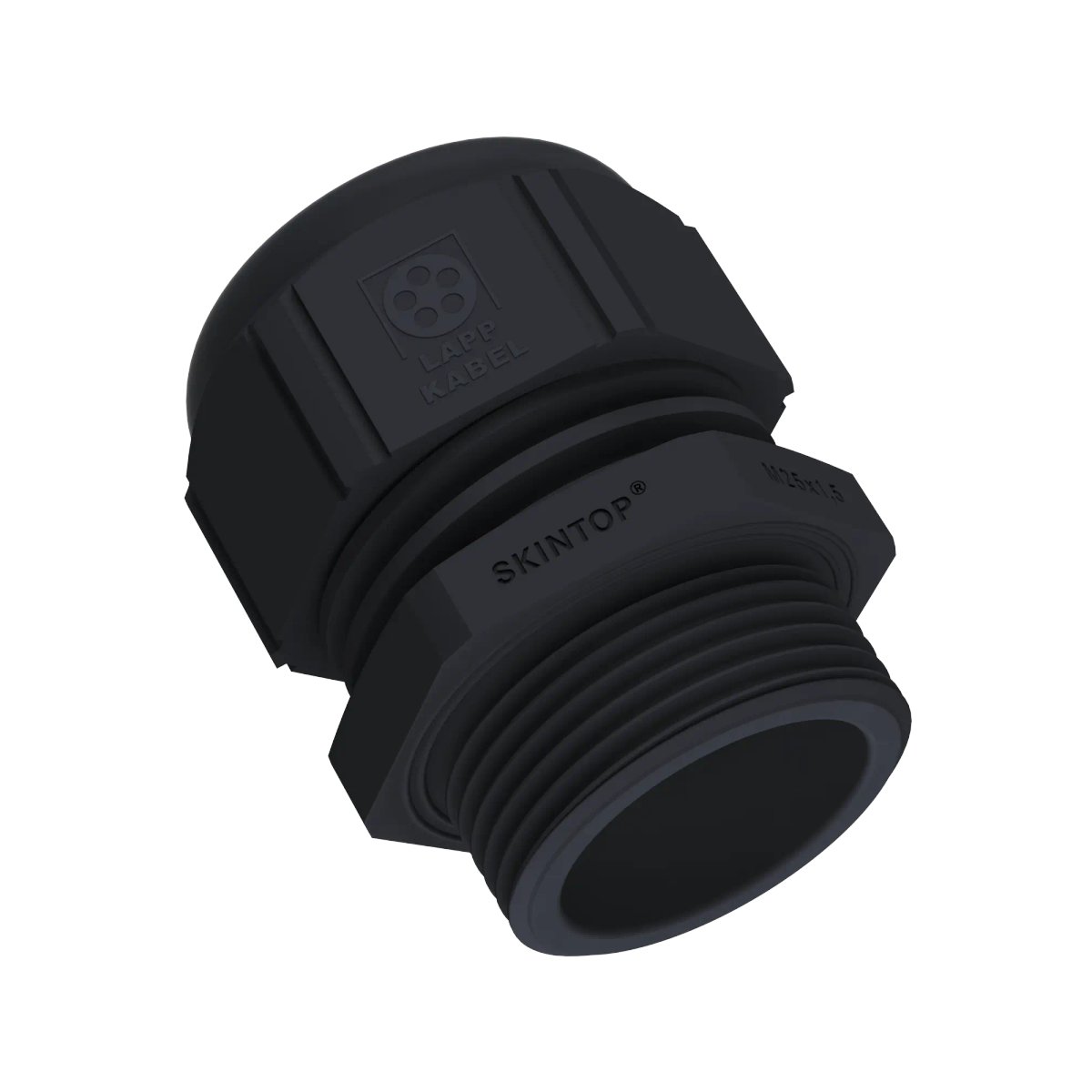 Kabelverschraubung, SKINTOP, M20 Polyamid Schwarz 6mm - 13mm, IP66, IP68, IP69K - Bild 3