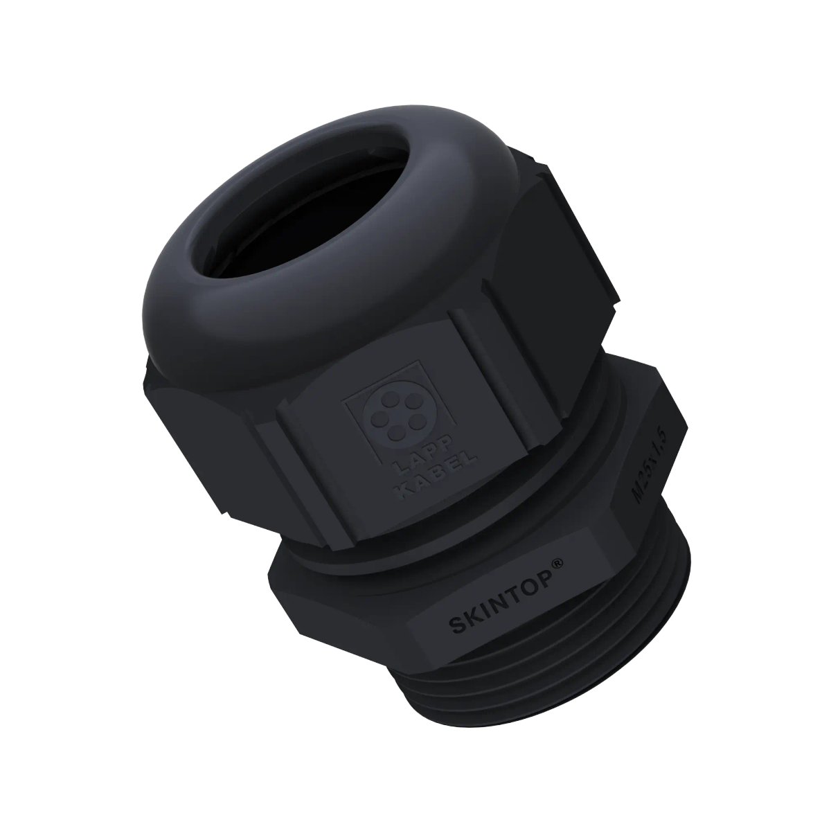 Kabelverschraubung, SKINTOP, M20 Polyamid Schwarz 6mm - 13mm, IP66, IP68, IP69K