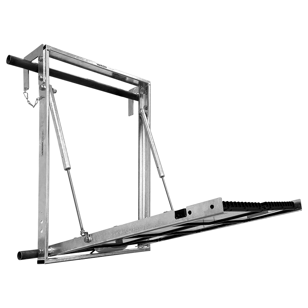 Kranschweinwerfer StackBeam, 900W, CCT (3000 - 5000K), asymmetrisch,  IP65, IK08, Kranhalterung integriert - Bild 2
