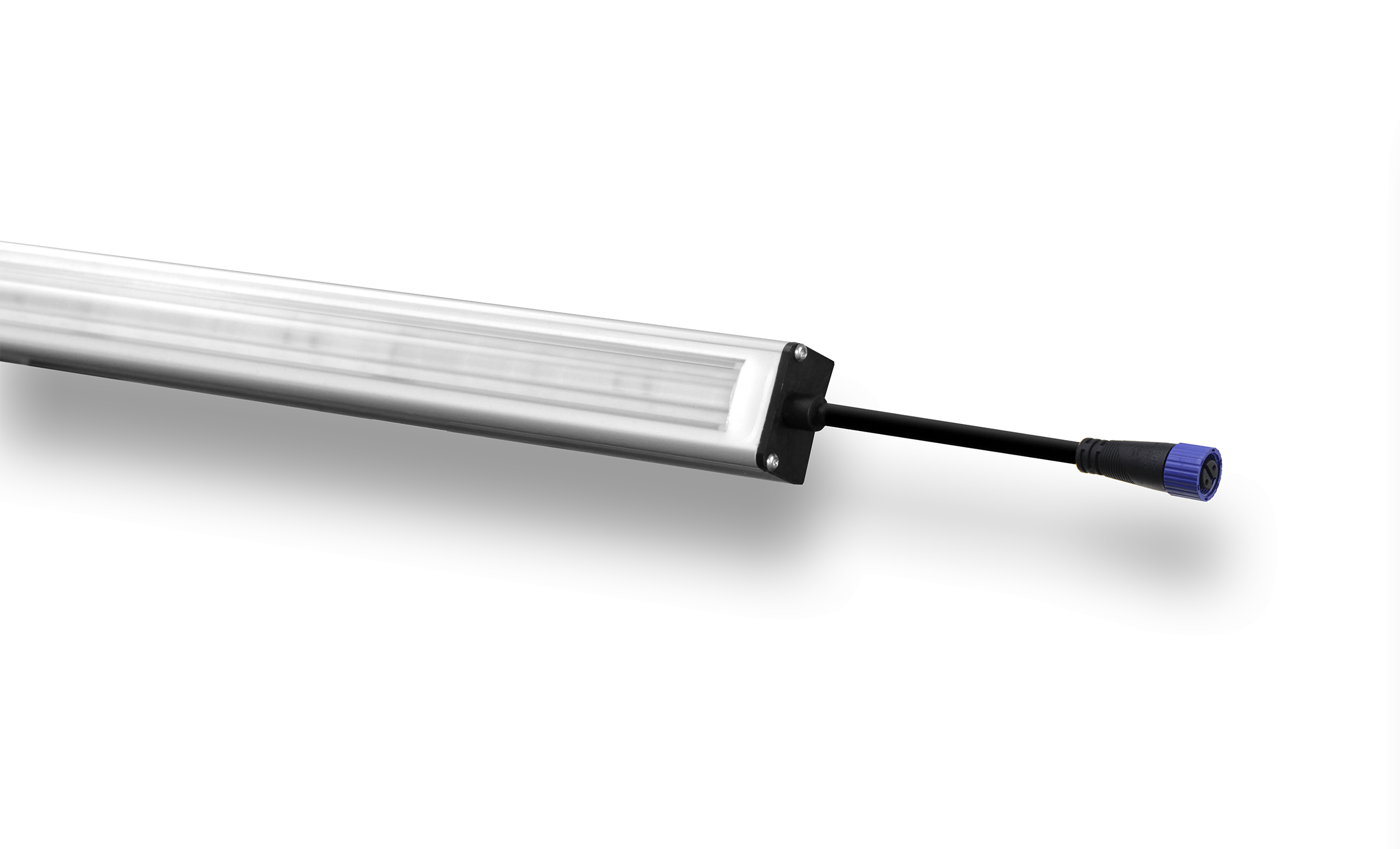 RAILUM Schienenstegleuchte - 2030mm - 4000K - 12,4W - 48V - IP67 - Bild 1