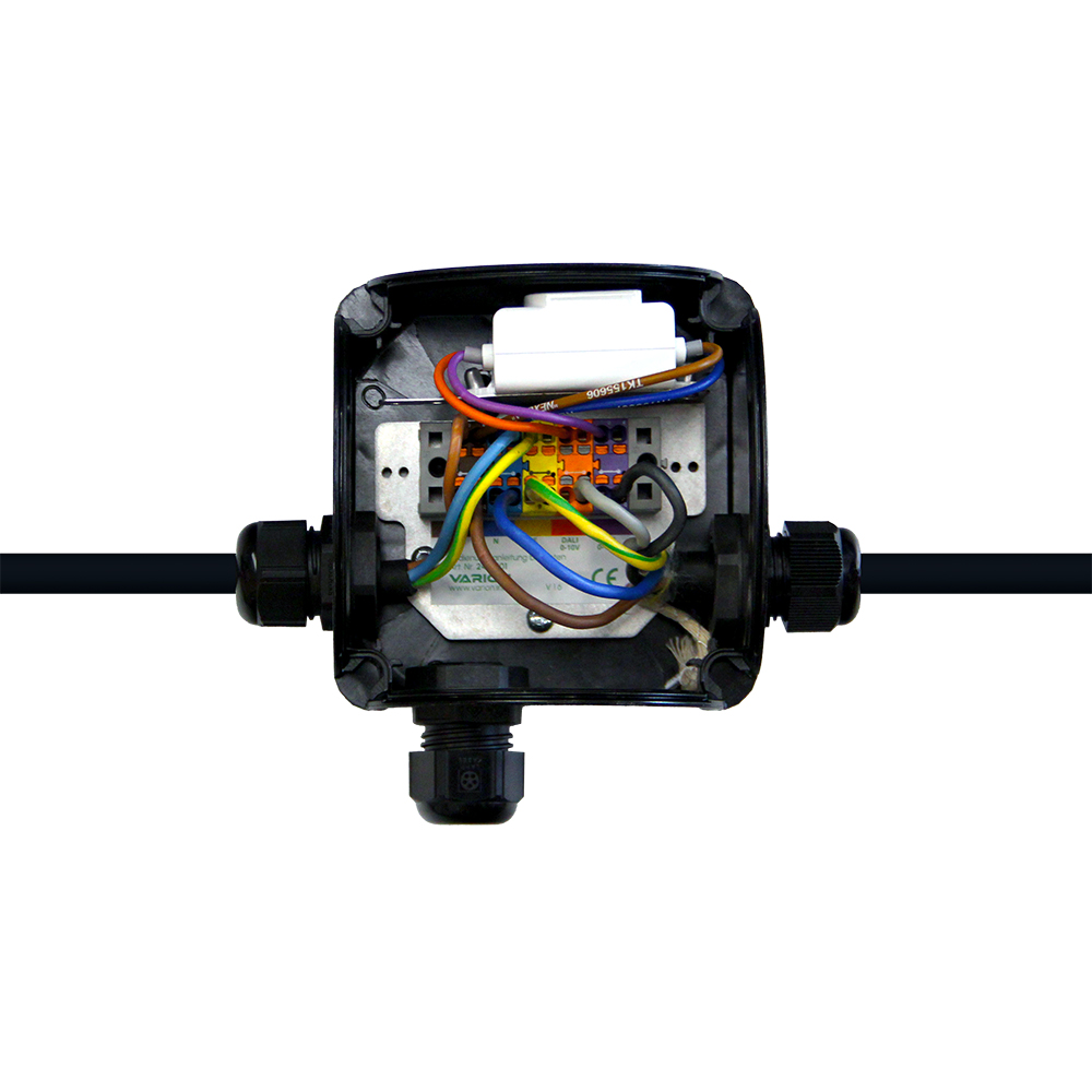 NEXORA 25B Casambi CBU-ASD Klemmbox (3-pol. Klemmleiste). Schwarz - Bild 5