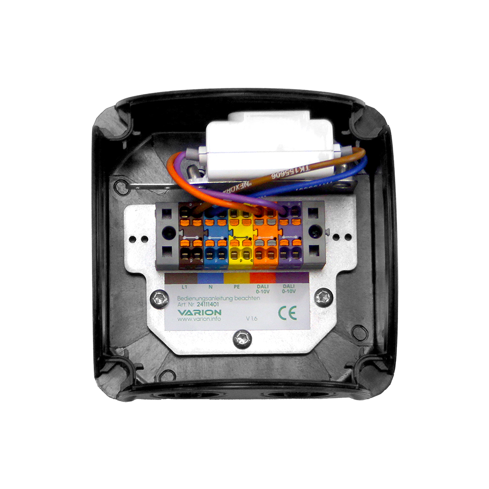 NEXORA 25B Casambi CBU-ASD Klemmbox (3-pol. Klemmleiste). Schwarz - Bild 3