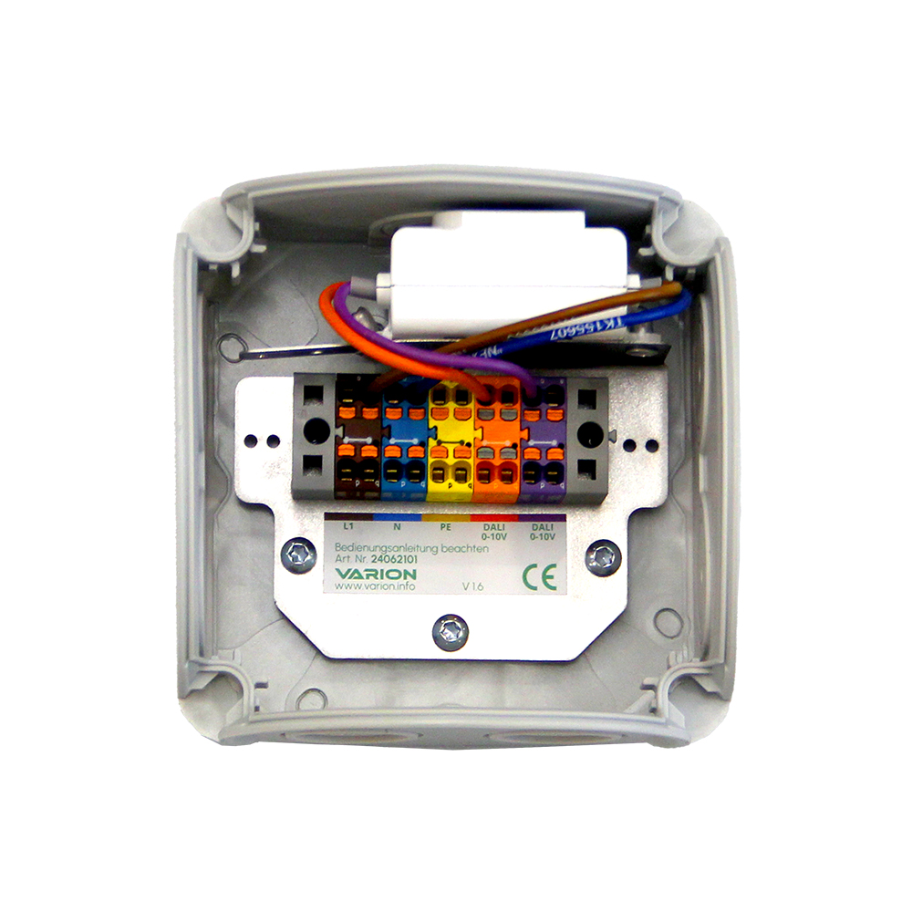 NEXORA 25G Casambi CBU-ASD Klemmbox (3-pol. Klemmleiste). Grau - Bild 3