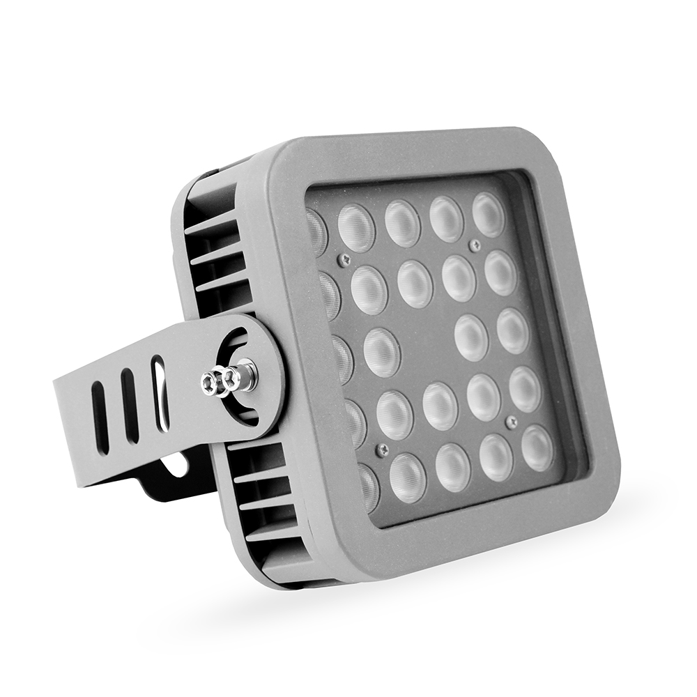 VARION MAXIMUS LED Fassadenstrahler RGB+W Strahler DMX | 24W 30° - Bild 1